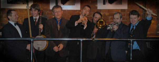Alexandroff Dixieland Band on stage