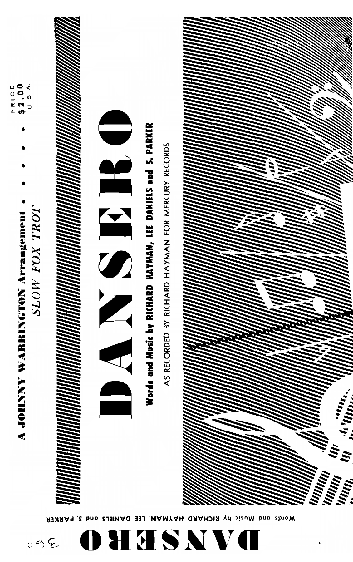 Dansero — sheet music preview