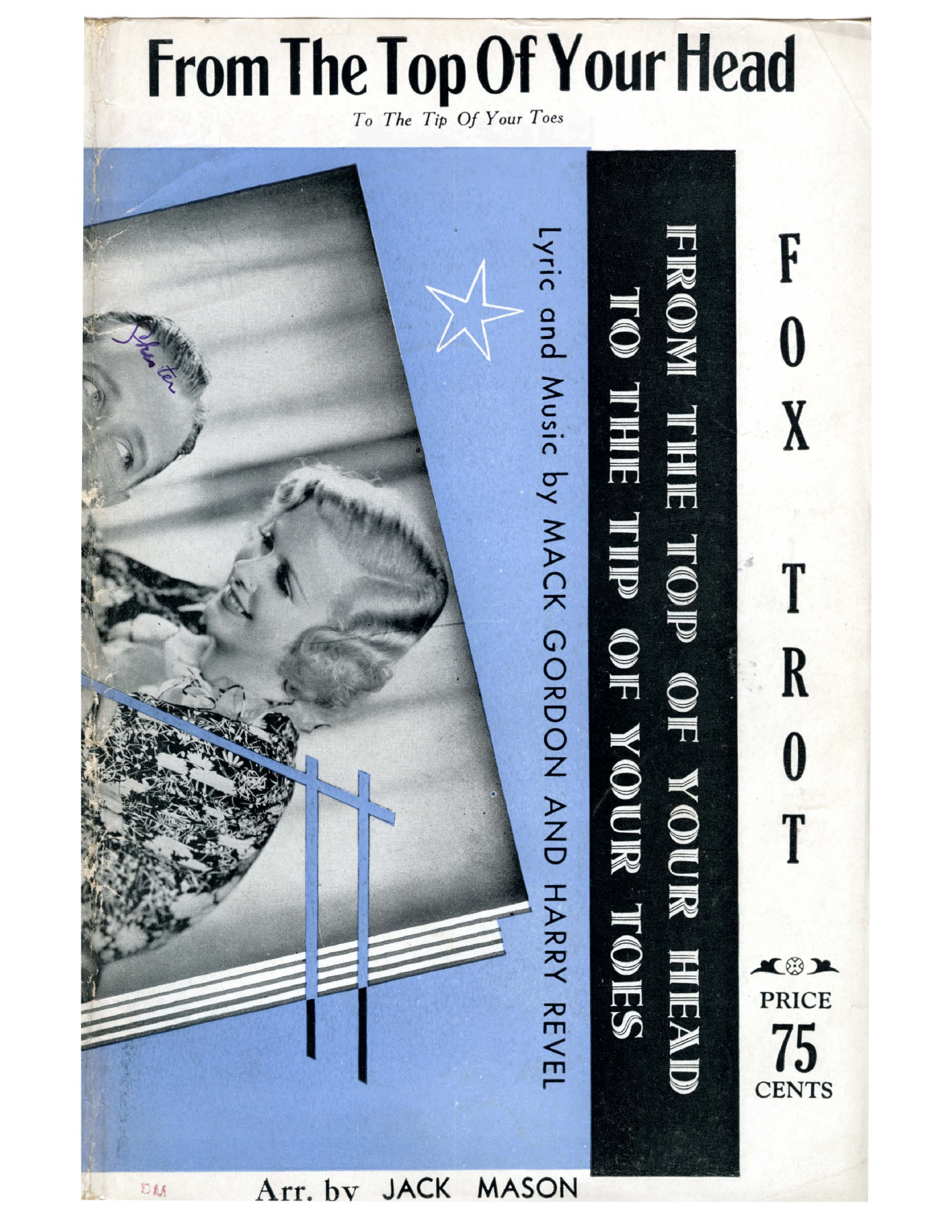 From The Top Of Your Head — sheet music preview