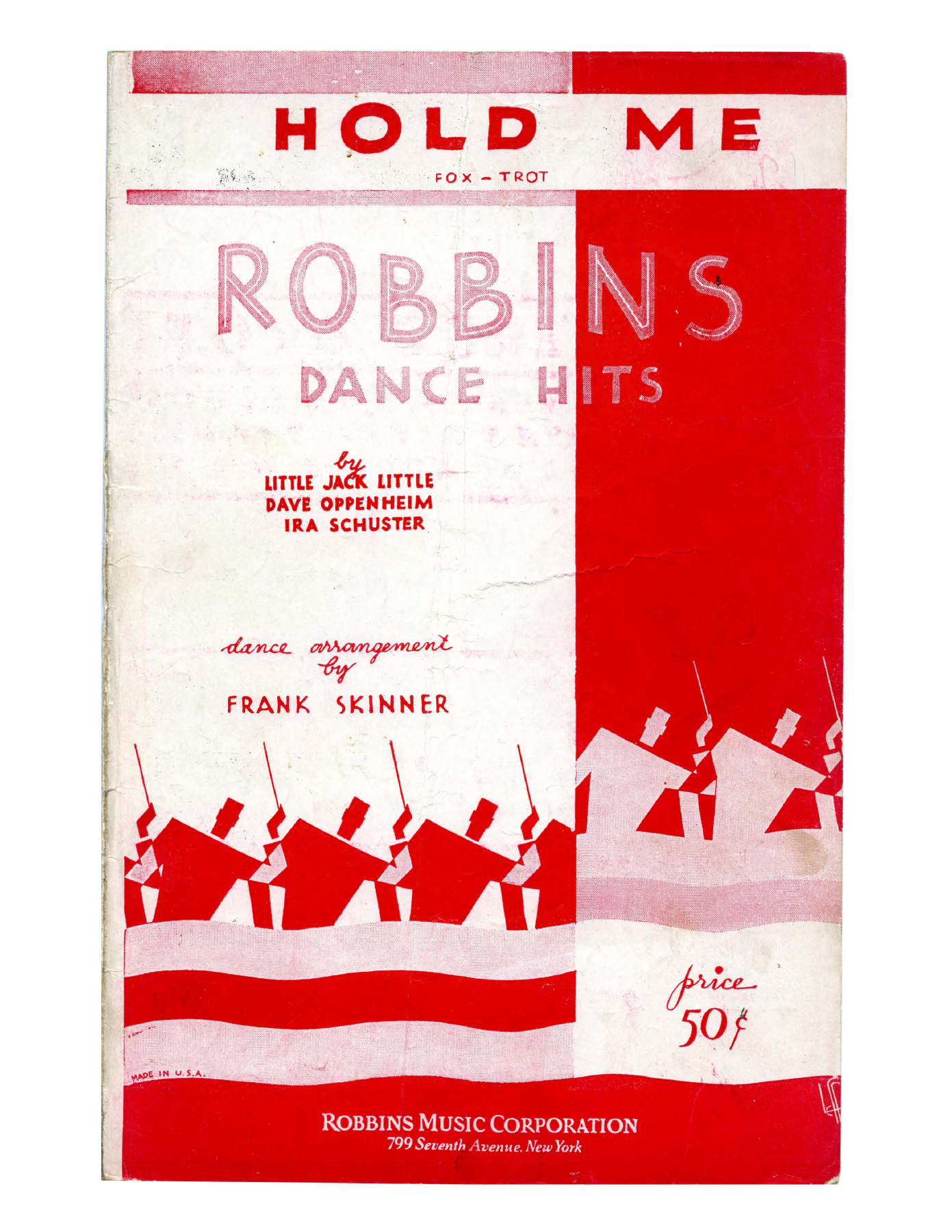 Hold Me — sheet music preview