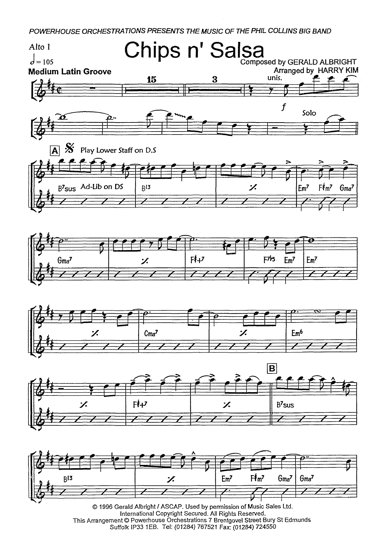 Chips' N Salsa — sheet music preview