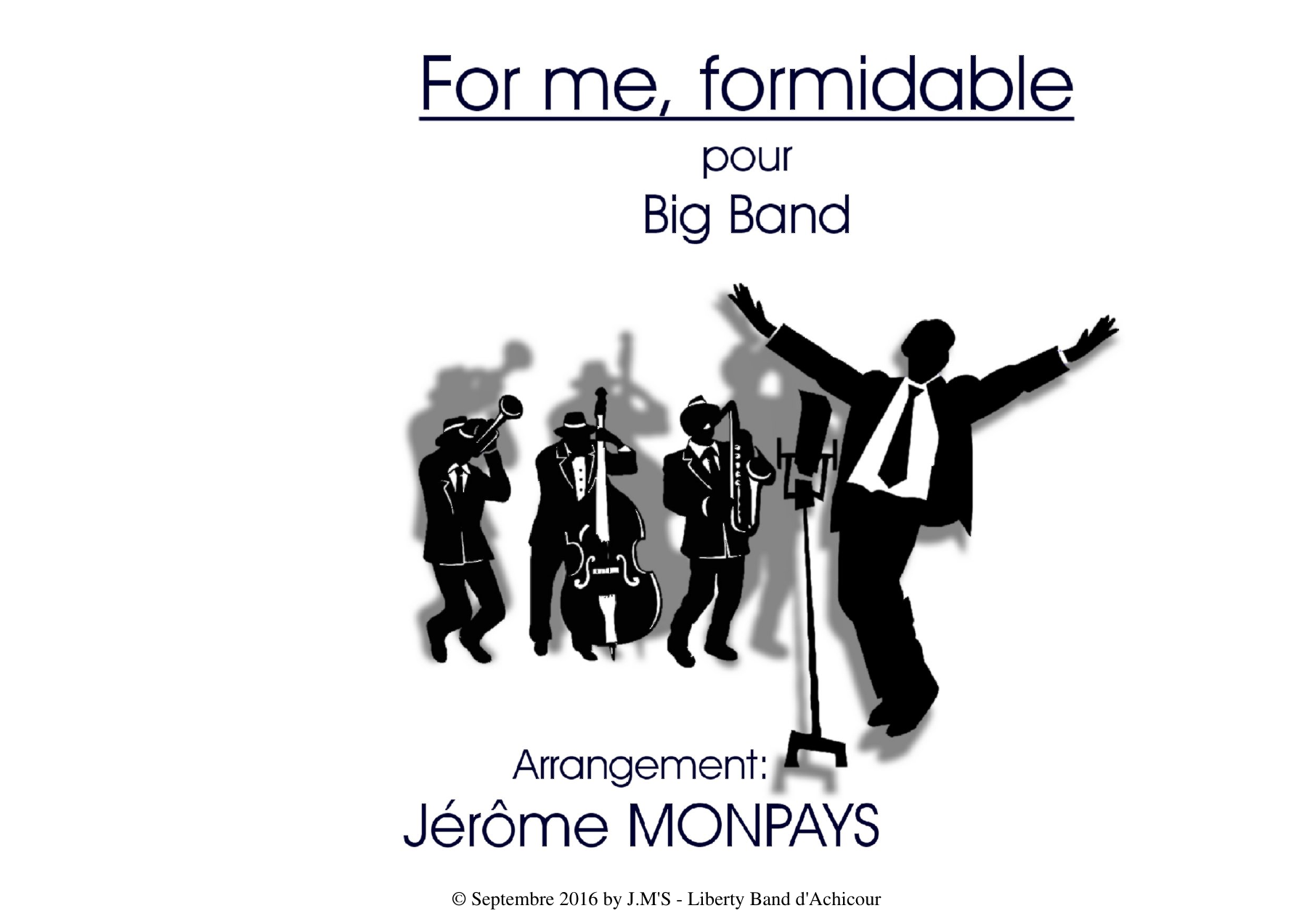 For Me Formidable (J.Monpays-C.Aznavour) MP3 — sheet music preview