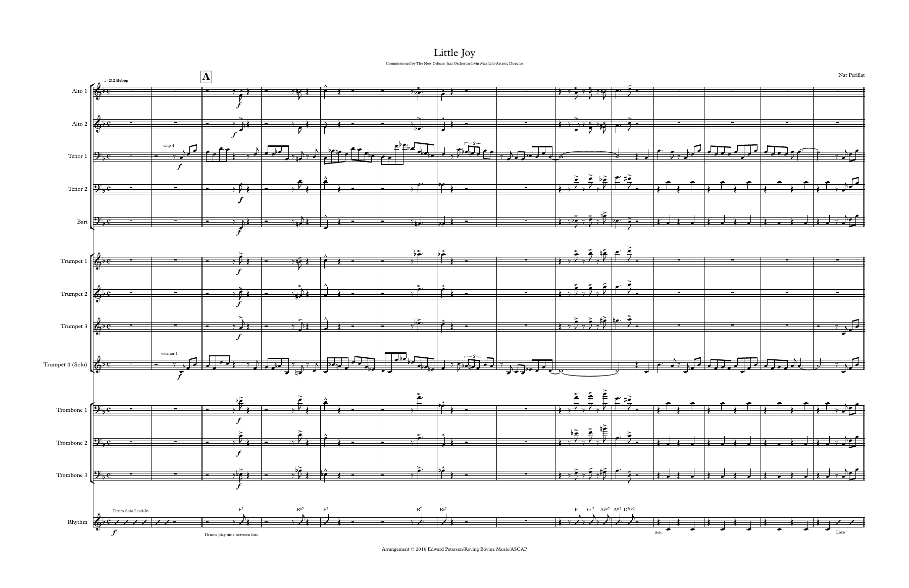Little Joy (N.Perillat) I.Mayfield — sheet music preview