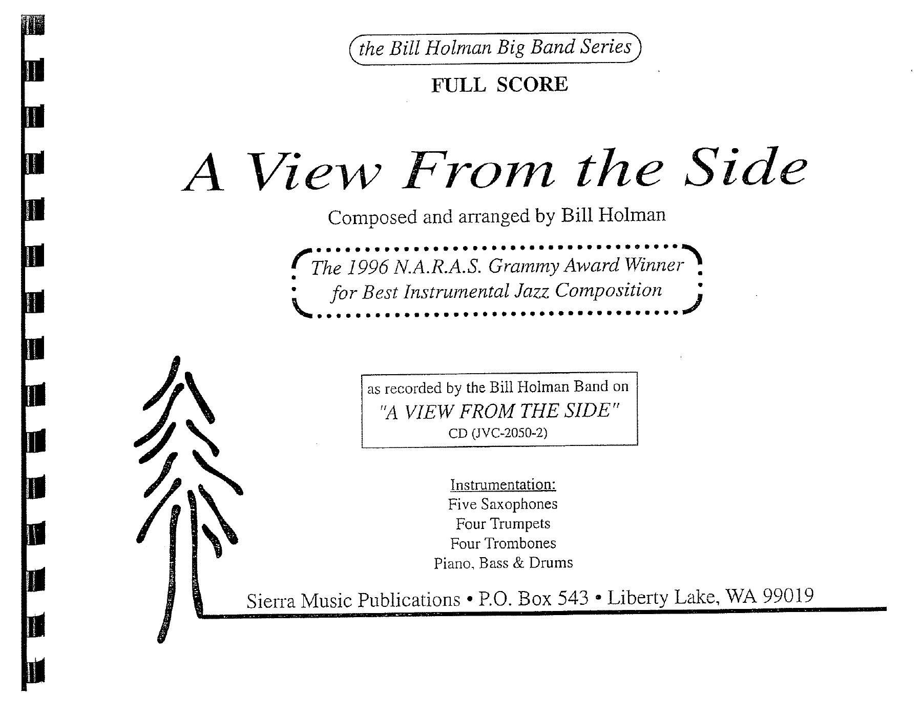 A View From The Side (B.Holman) MP3 — sheet music preview