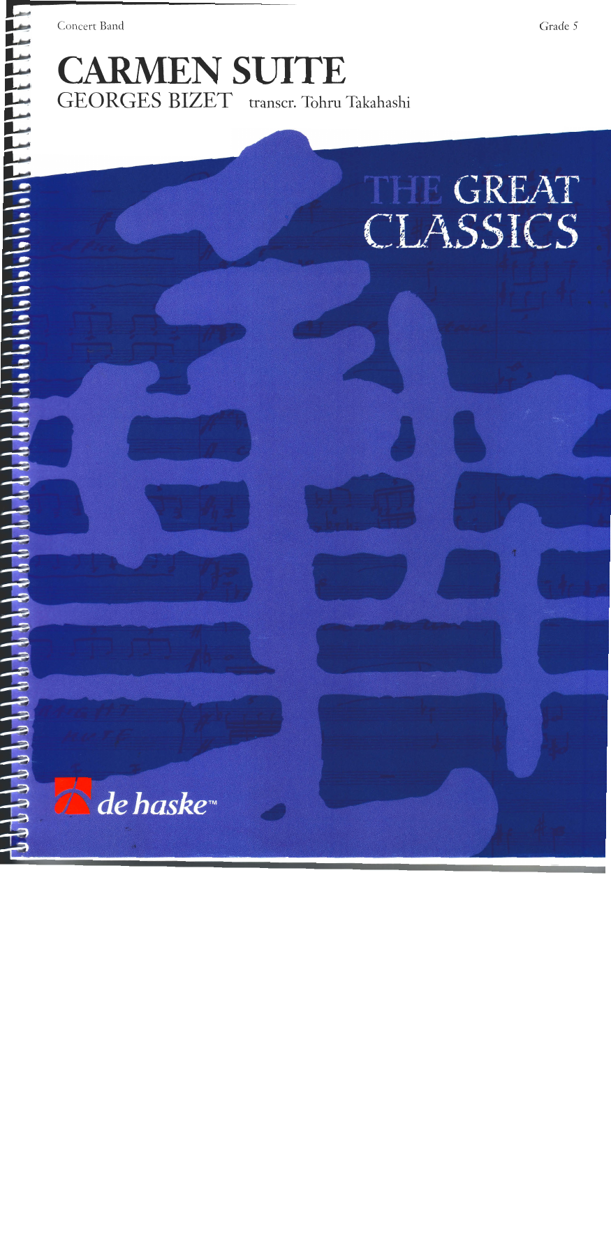 Carmen Suite — sheet music preview