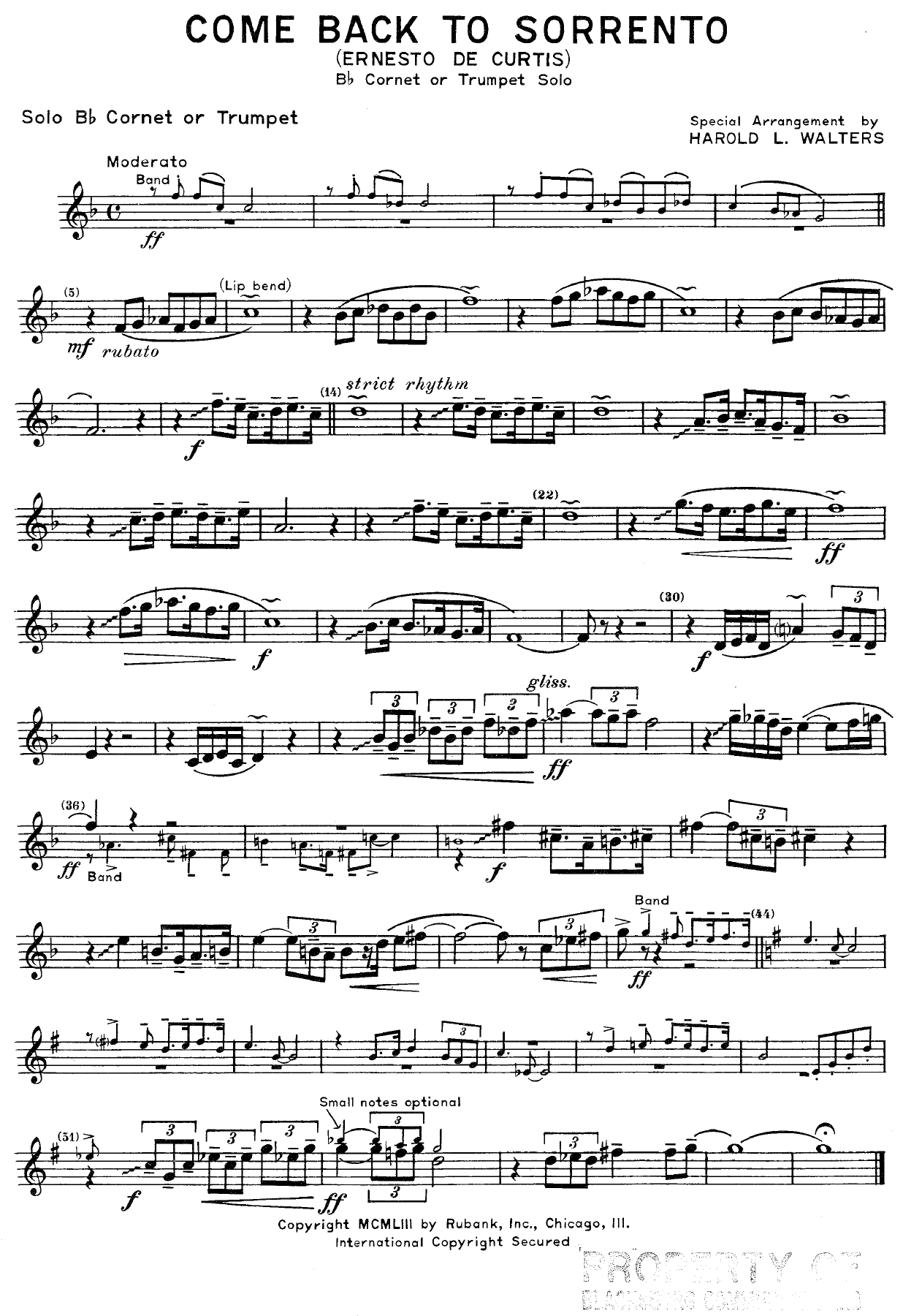 sorrentoparts.36pp — sheet music preview