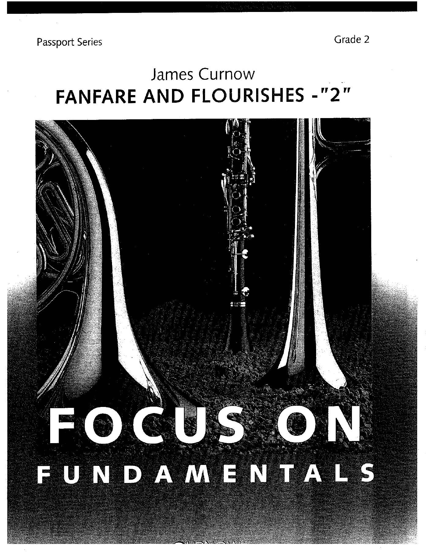 Fanfare And Flourishes — sheet music preview