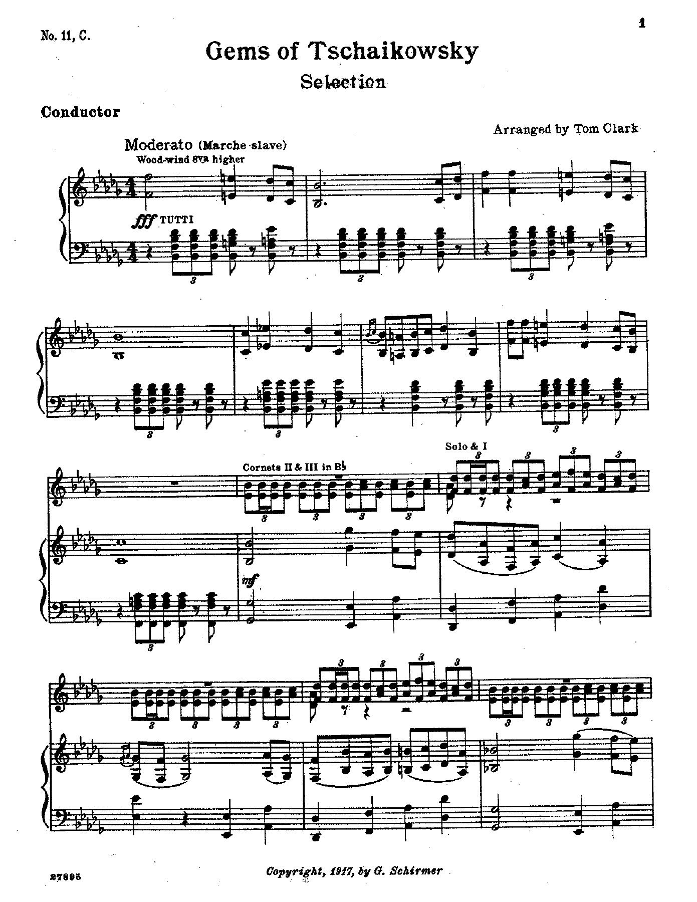 GemsTschaikowsky-br — sheet music preview