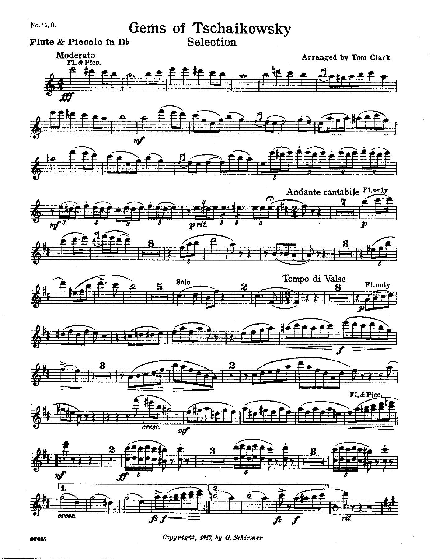 GemsTschaikowsky-ww — sheet music preview