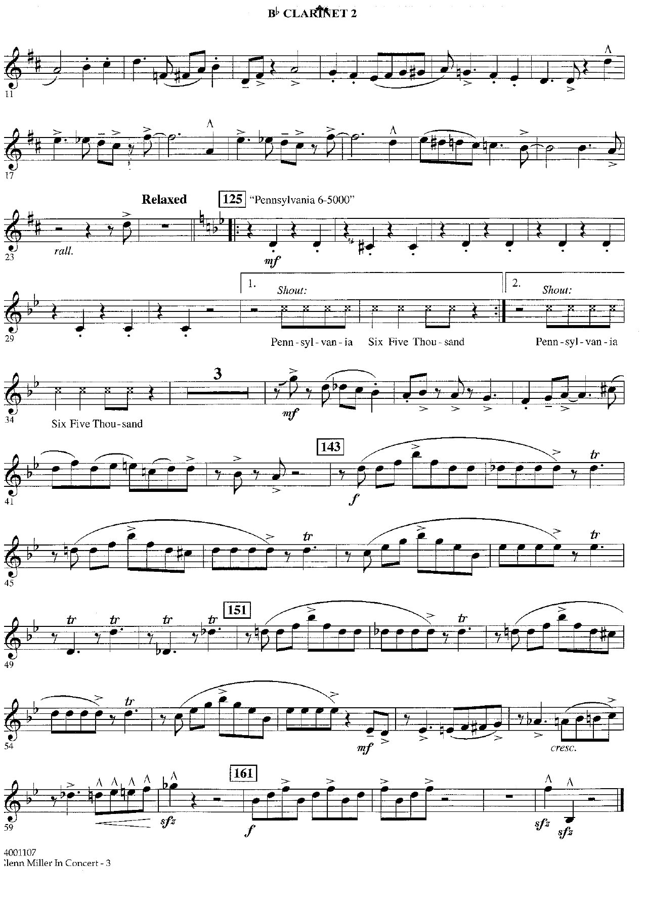 Cl 2 - Page — sheet music preview