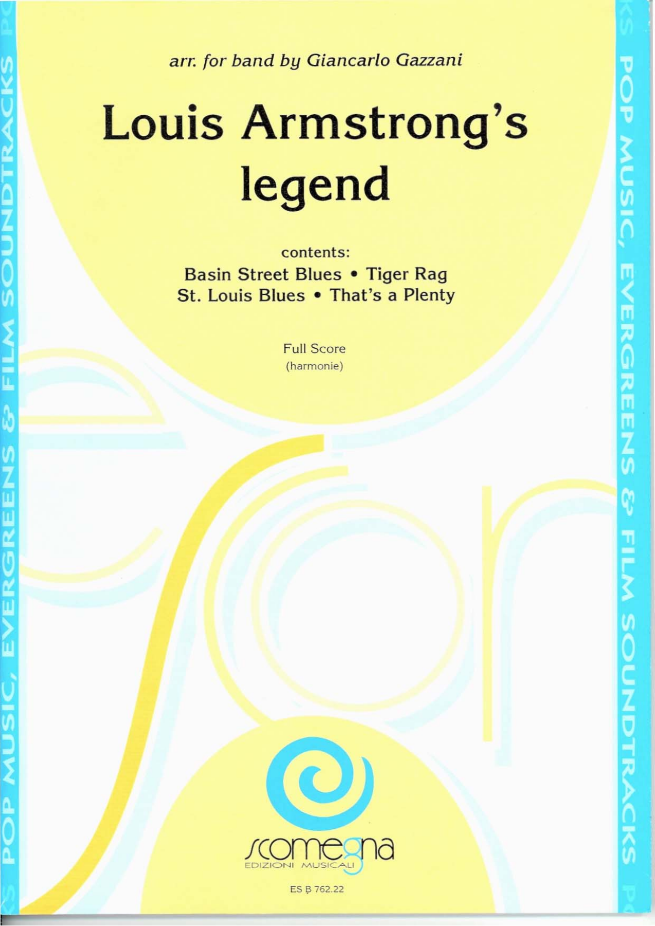 Louis Armstrong's Legend — sheet music preview