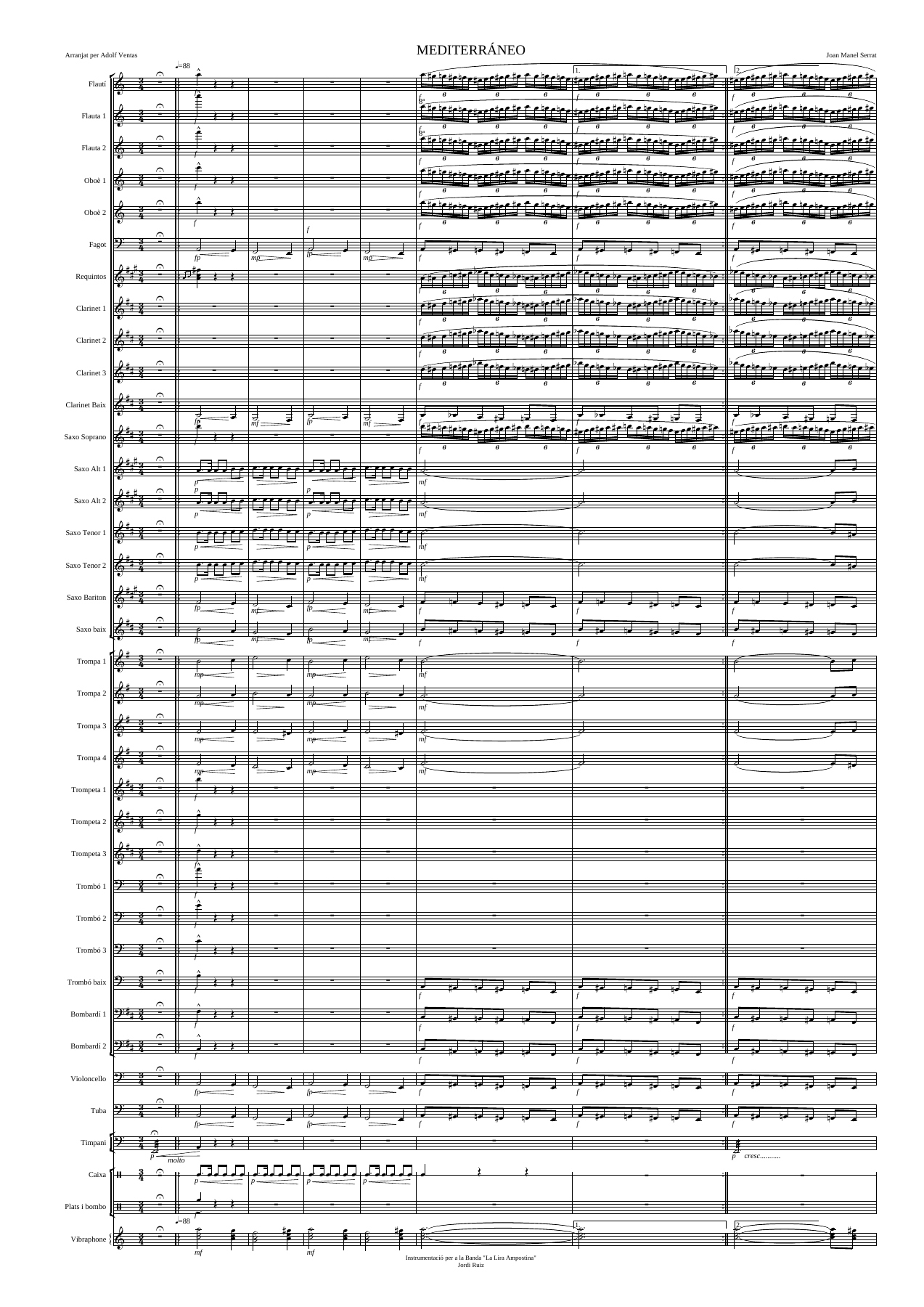 00 Score director — sheet music preview