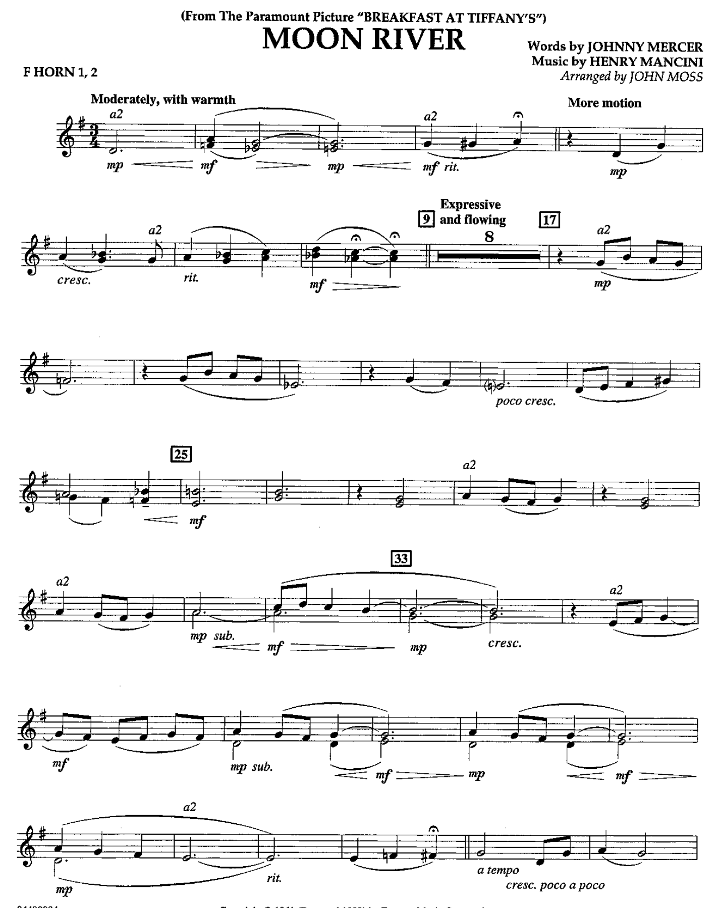 08 Horn I-II — sheet music preview