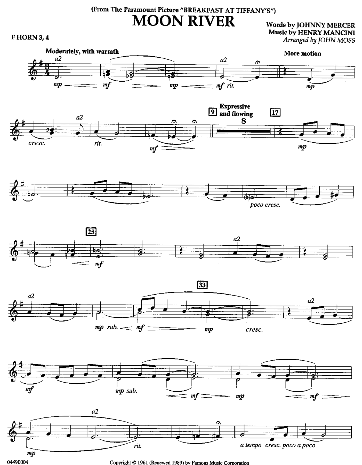 09 Horn III-IV — sheet music preview