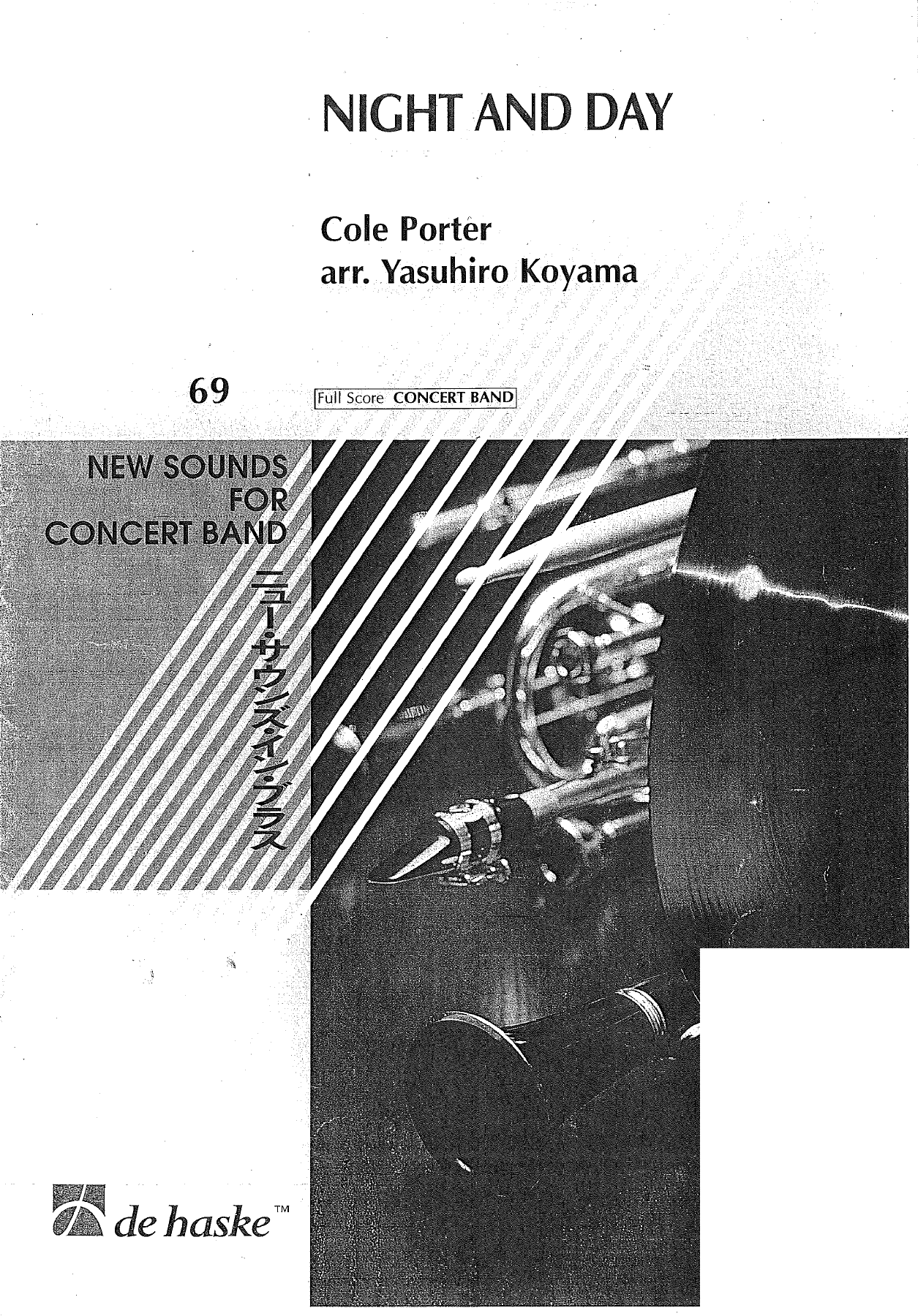 Night And Day — sheet music preview