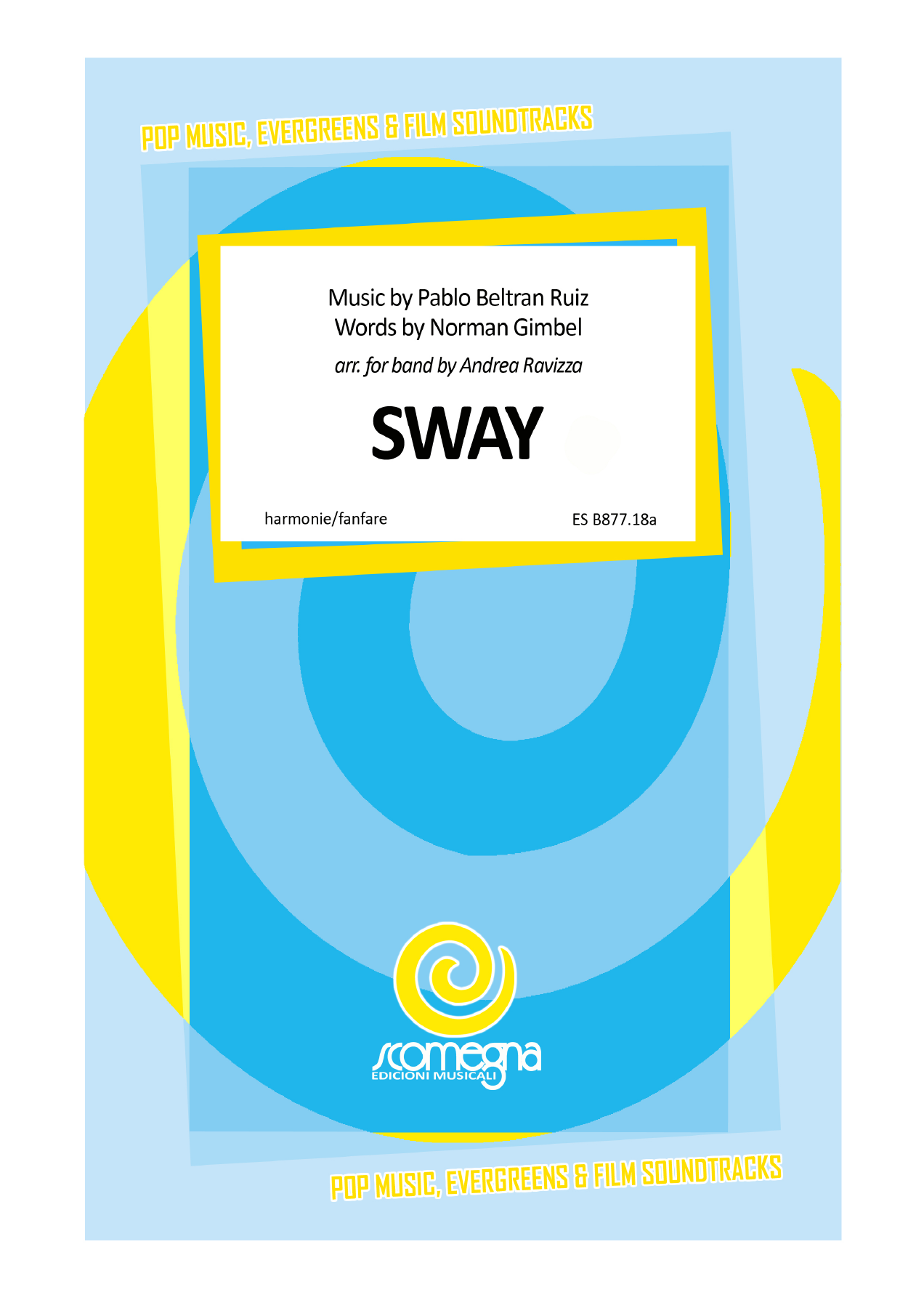 Sway — sheet music preview