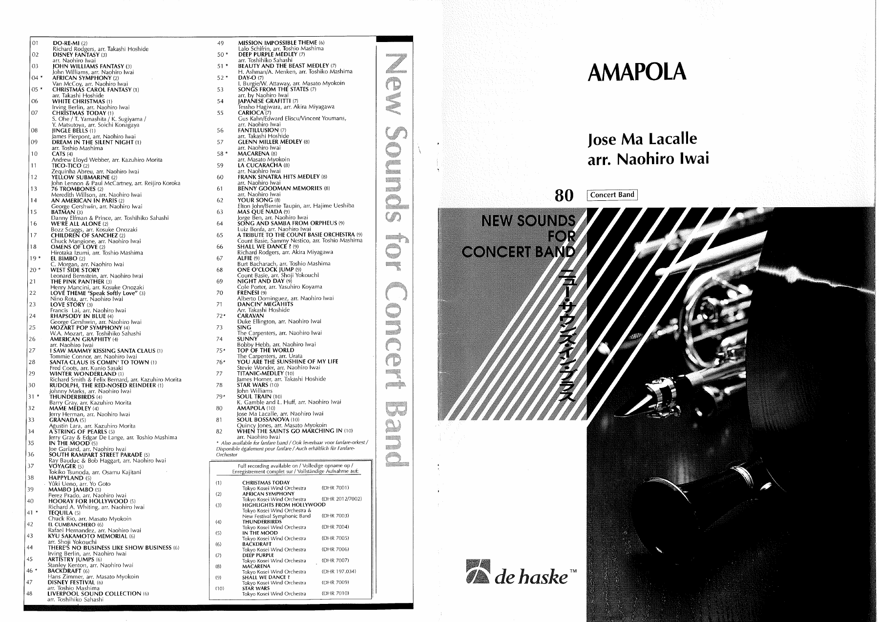 Amapola — sheet music preview