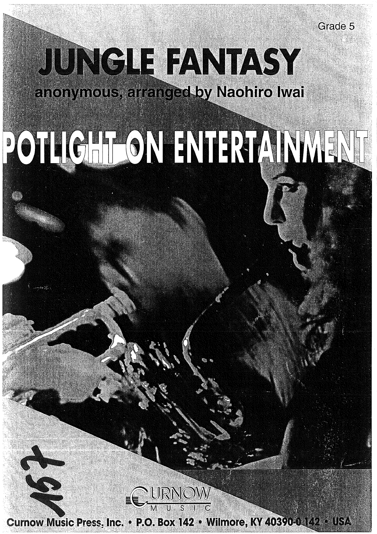 Jungle Fantasy — Concert Band sheet music by N.Iwai | Latin Jazz