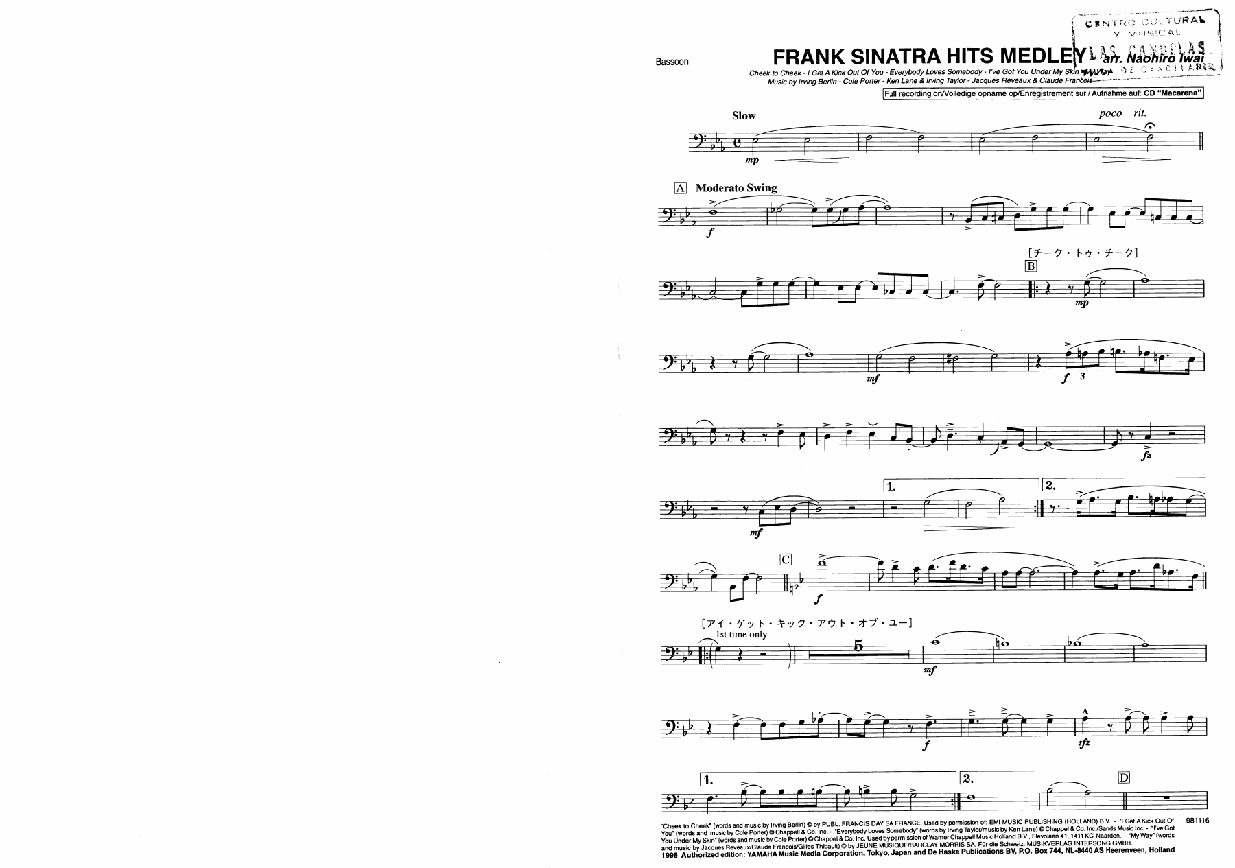04 fagot — sheet music preview