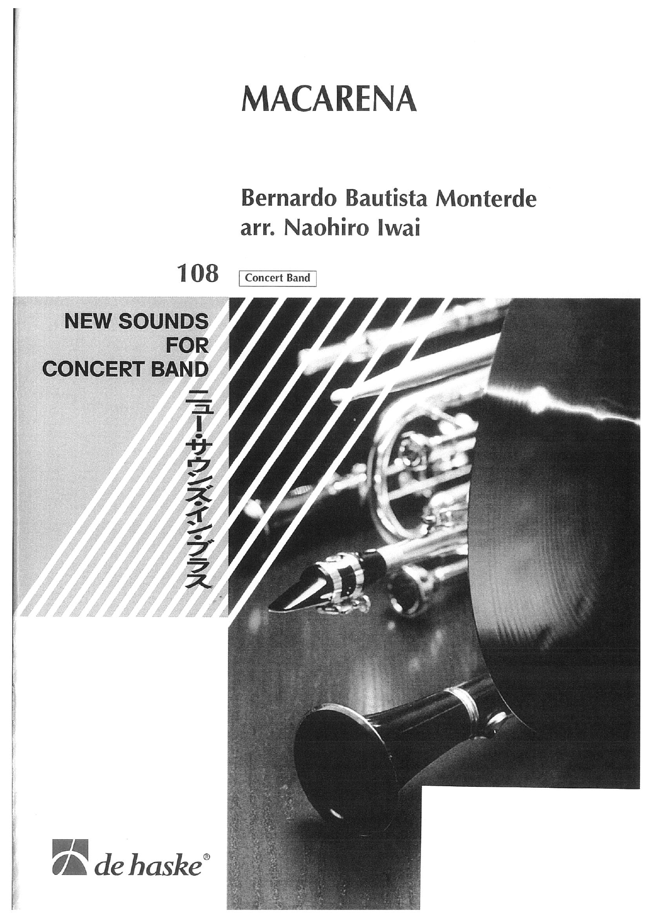 Macarena (N.Iwai) — sheet music preview
