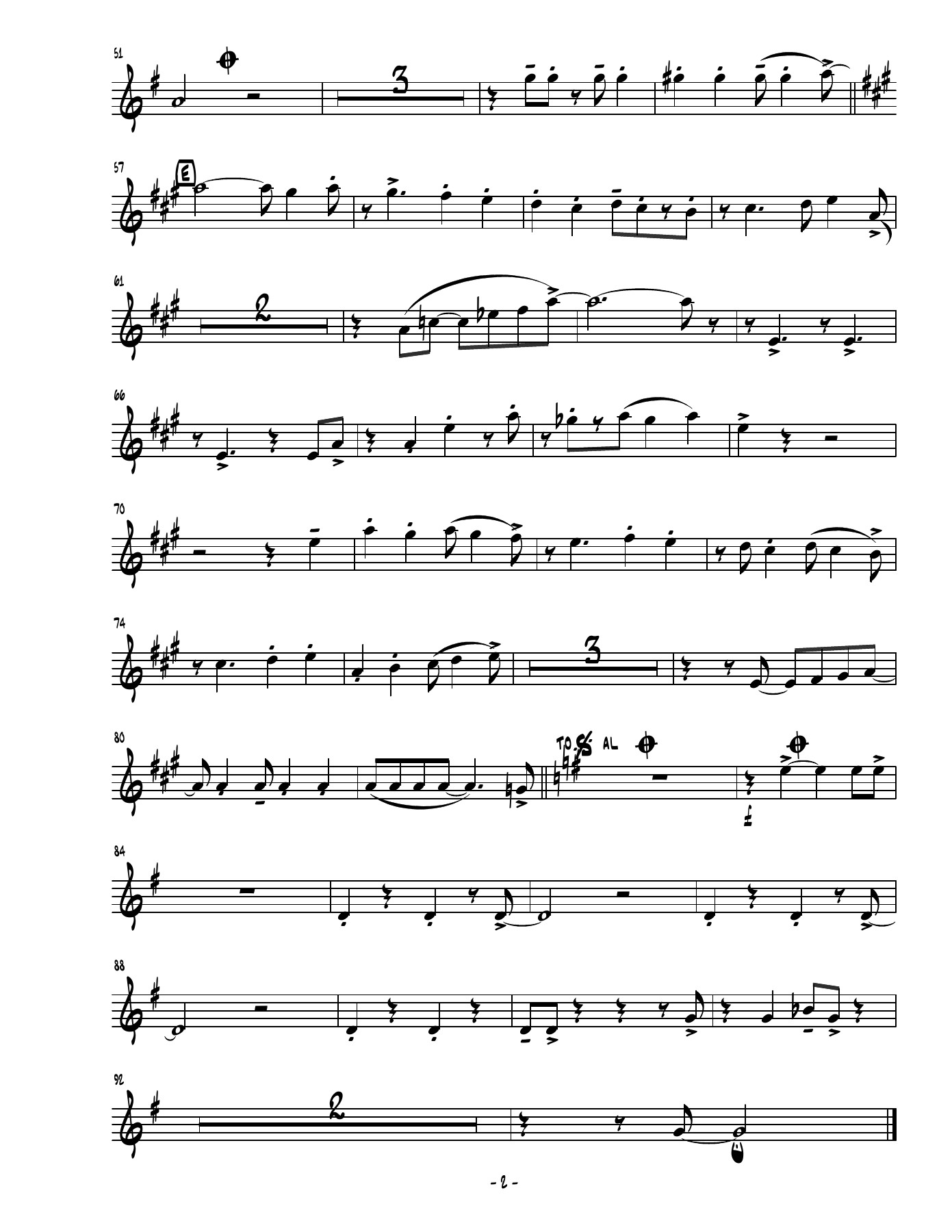 Coffee Song, The — sheet music preview