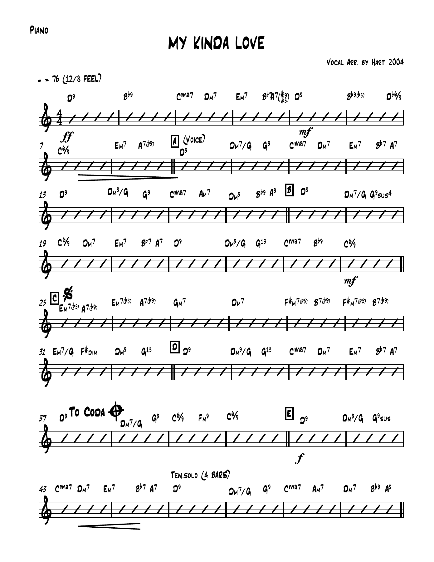 01 Piano. — sheet music preview