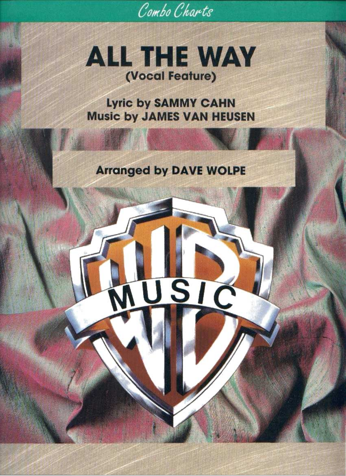 All The Way — Small Ensemble sheet music by FULL Big Band | Jazz Standard