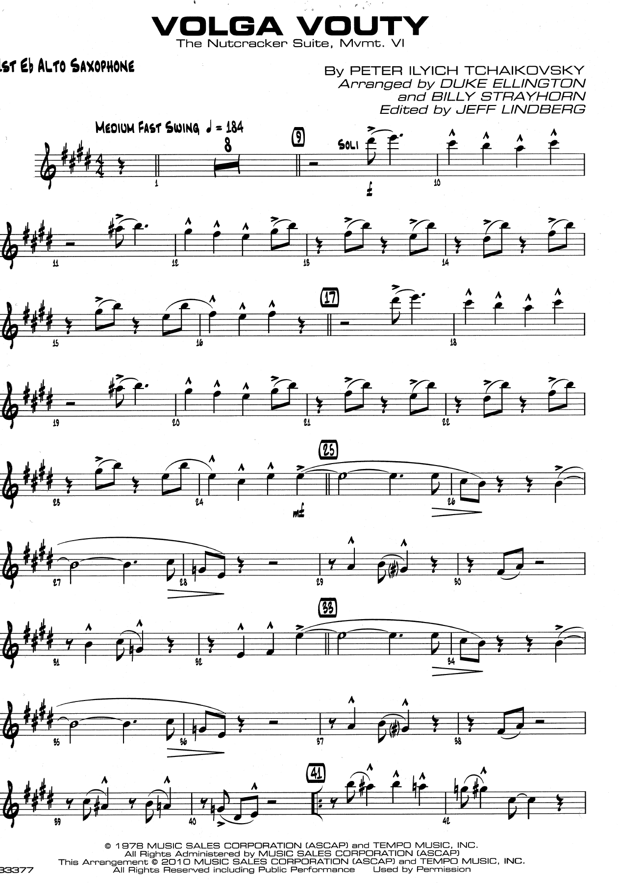Volga Vouty — sheet music preview