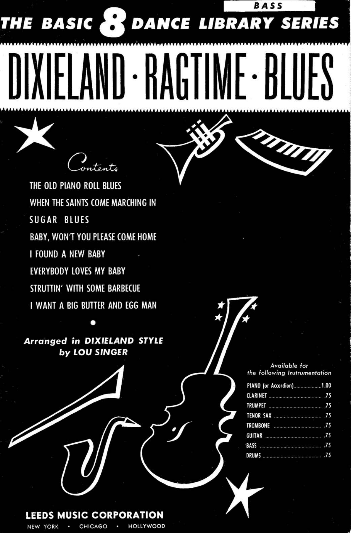 Basic 8 Dixie Combos — sheet music preview