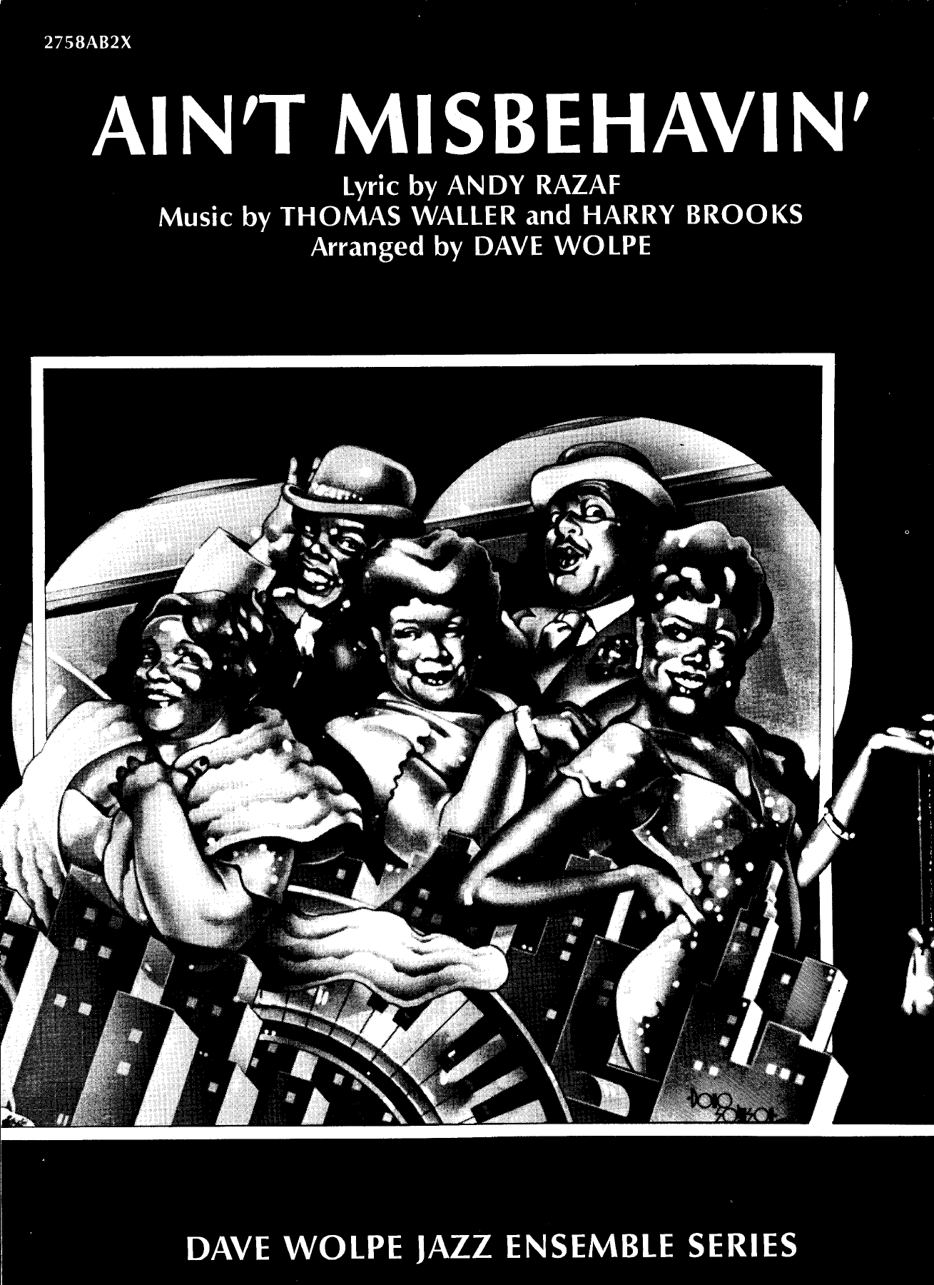 Ain't Misbehavin' (D.Wolpe) combo — sheet music preview