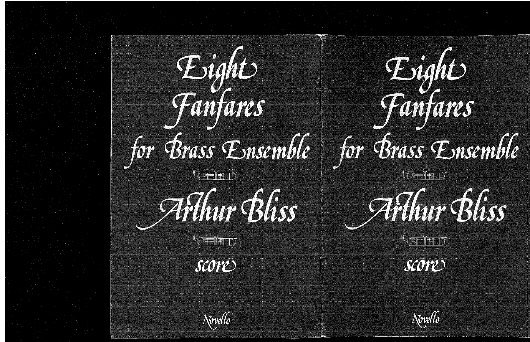 Arthur Bliss — sheet music preview