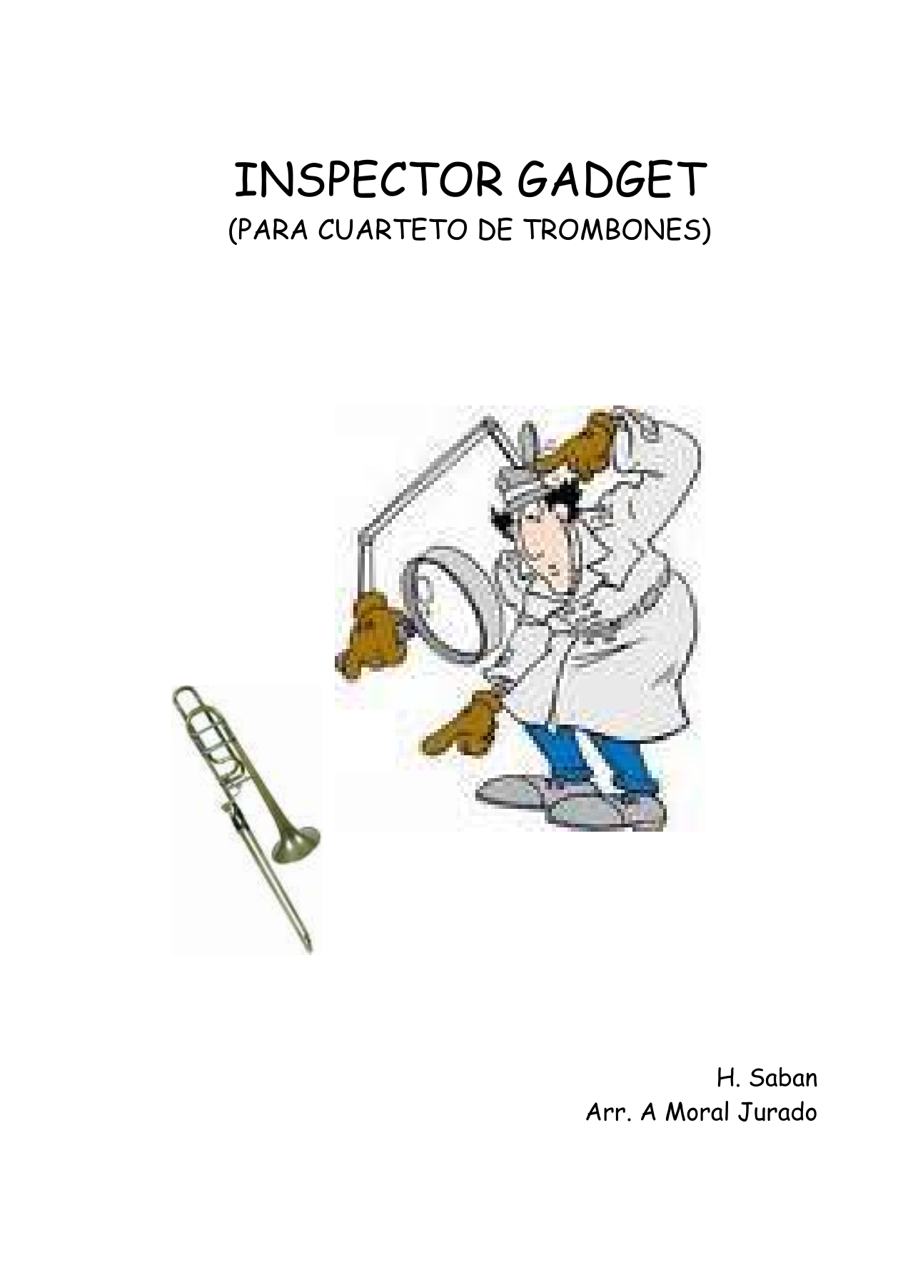 Brass Quartet Classic — sheet music preview