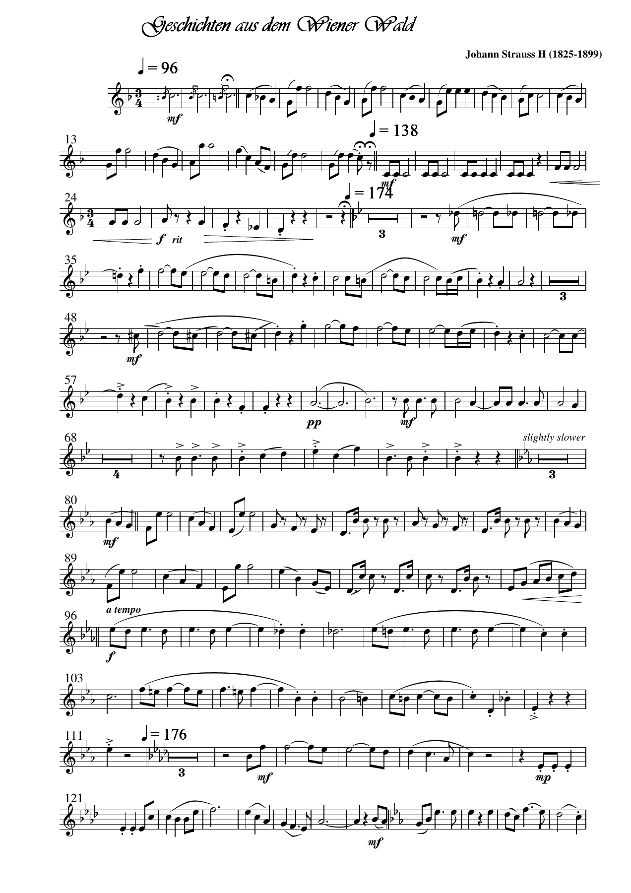 Brass Quintet Super 3 — sheet music preview
