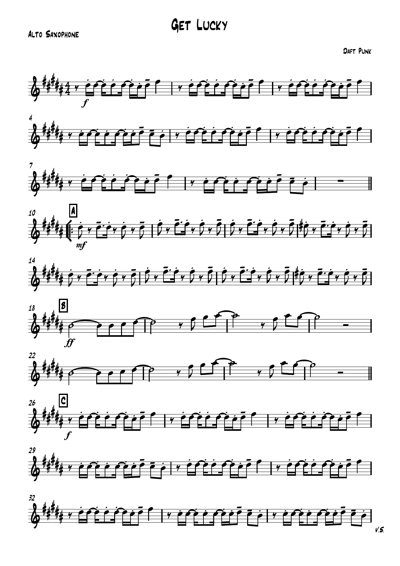 Get Ludy 2212 — sheet music preview
