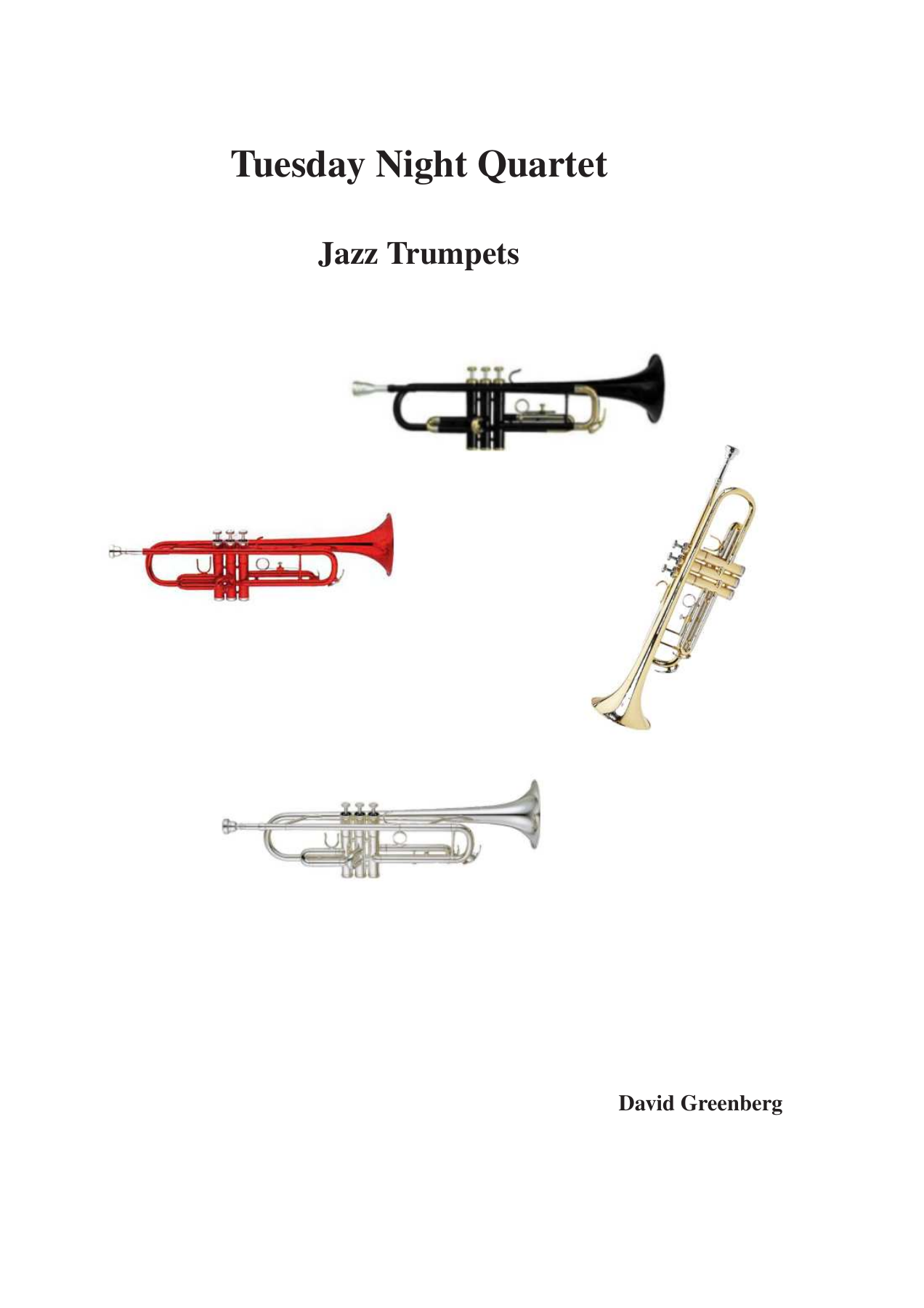 Quartet trumpet — sheet music preview