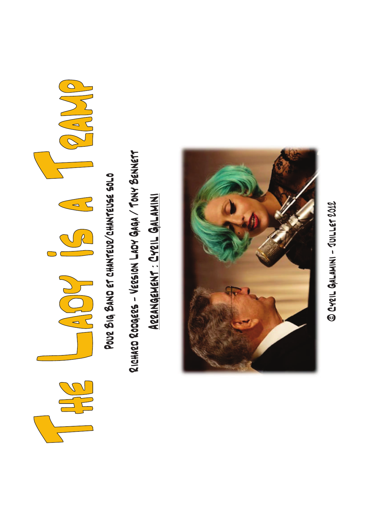 Lady Is A Tramp-Vocal — sheet music preview