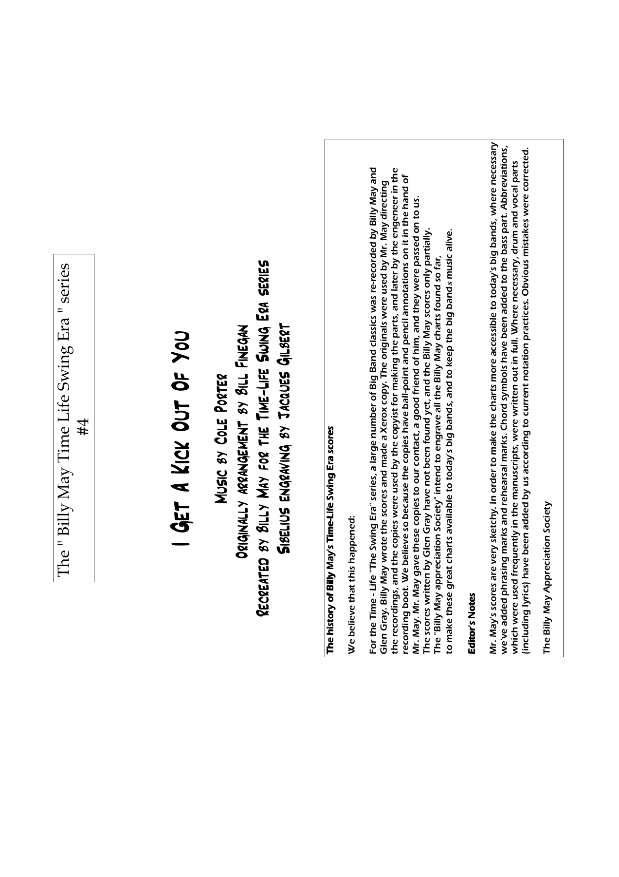 I Get A Kick Out Of You — sheet music preview