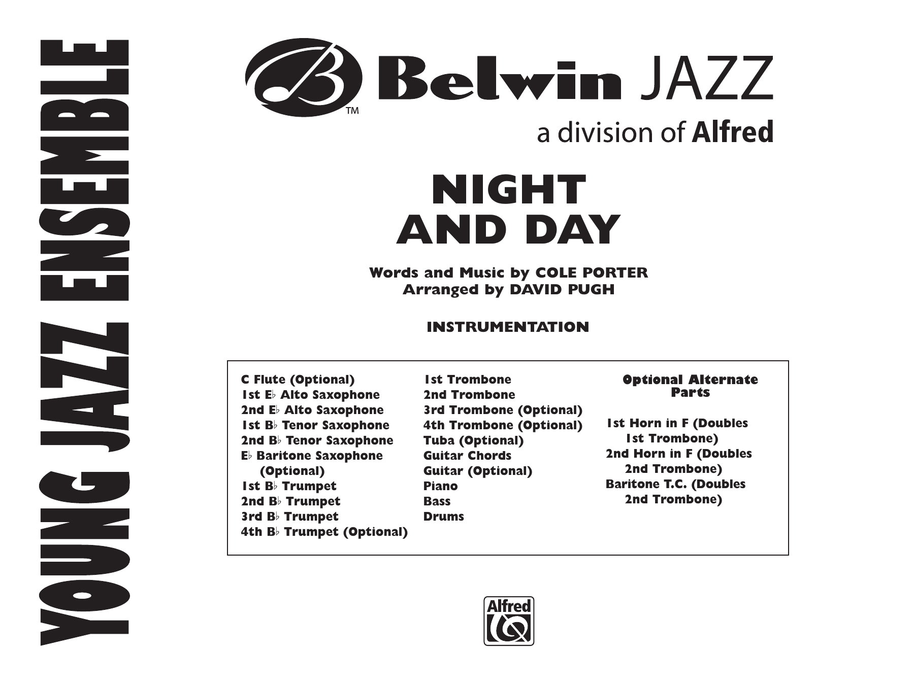 Night And Day — sheet music preview