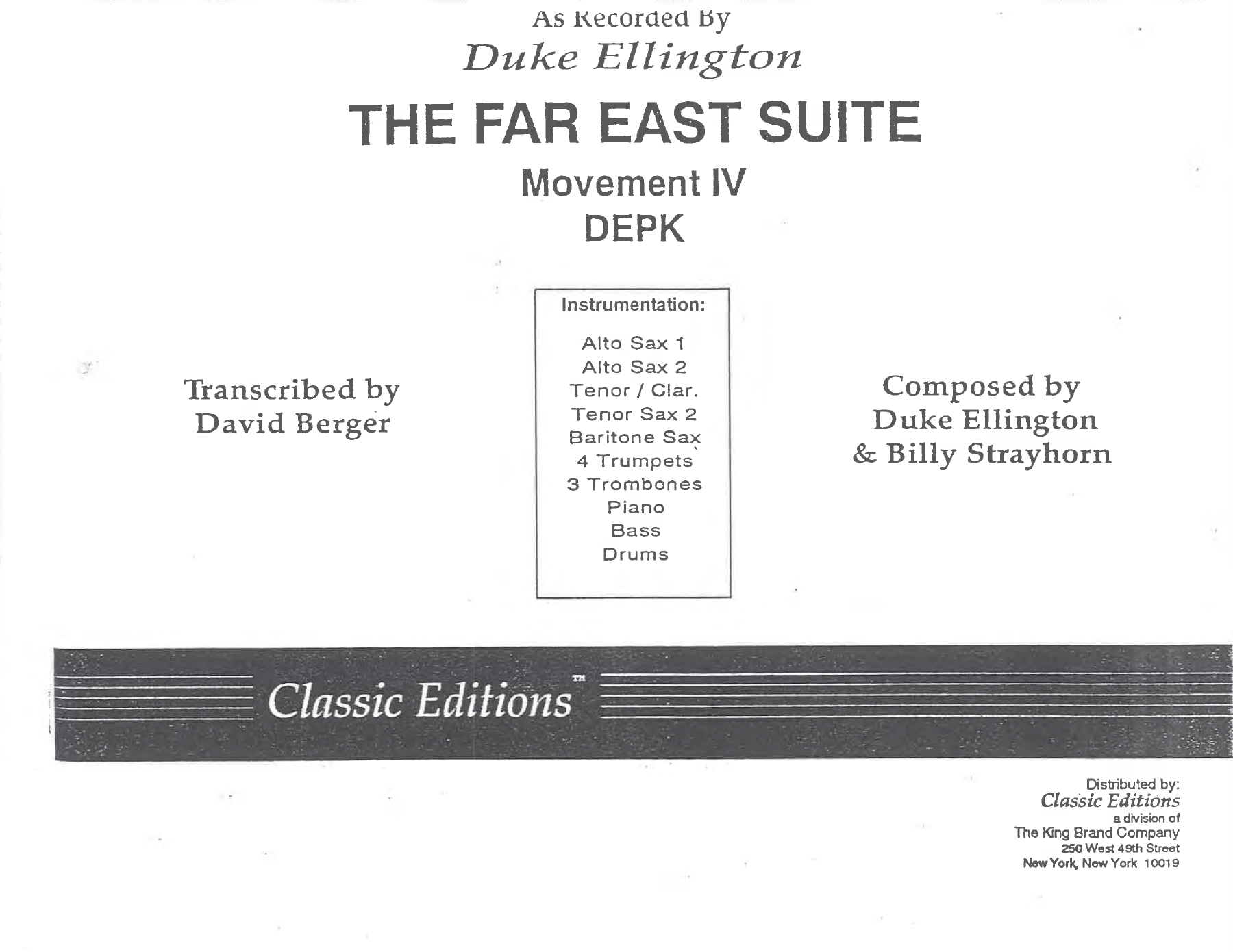 Depk — sheet music preview
