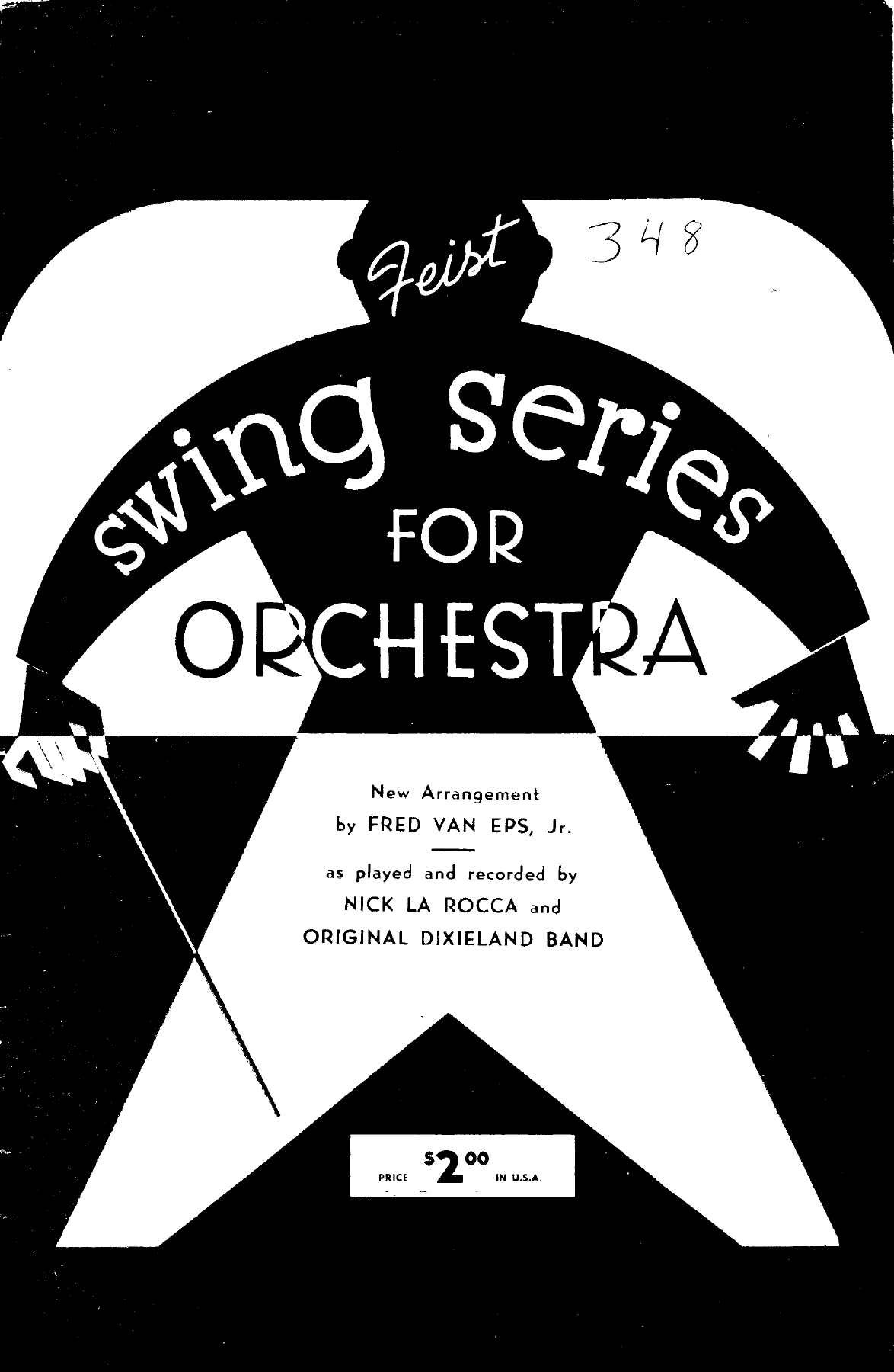 Ostrich Walk — sheet music preview