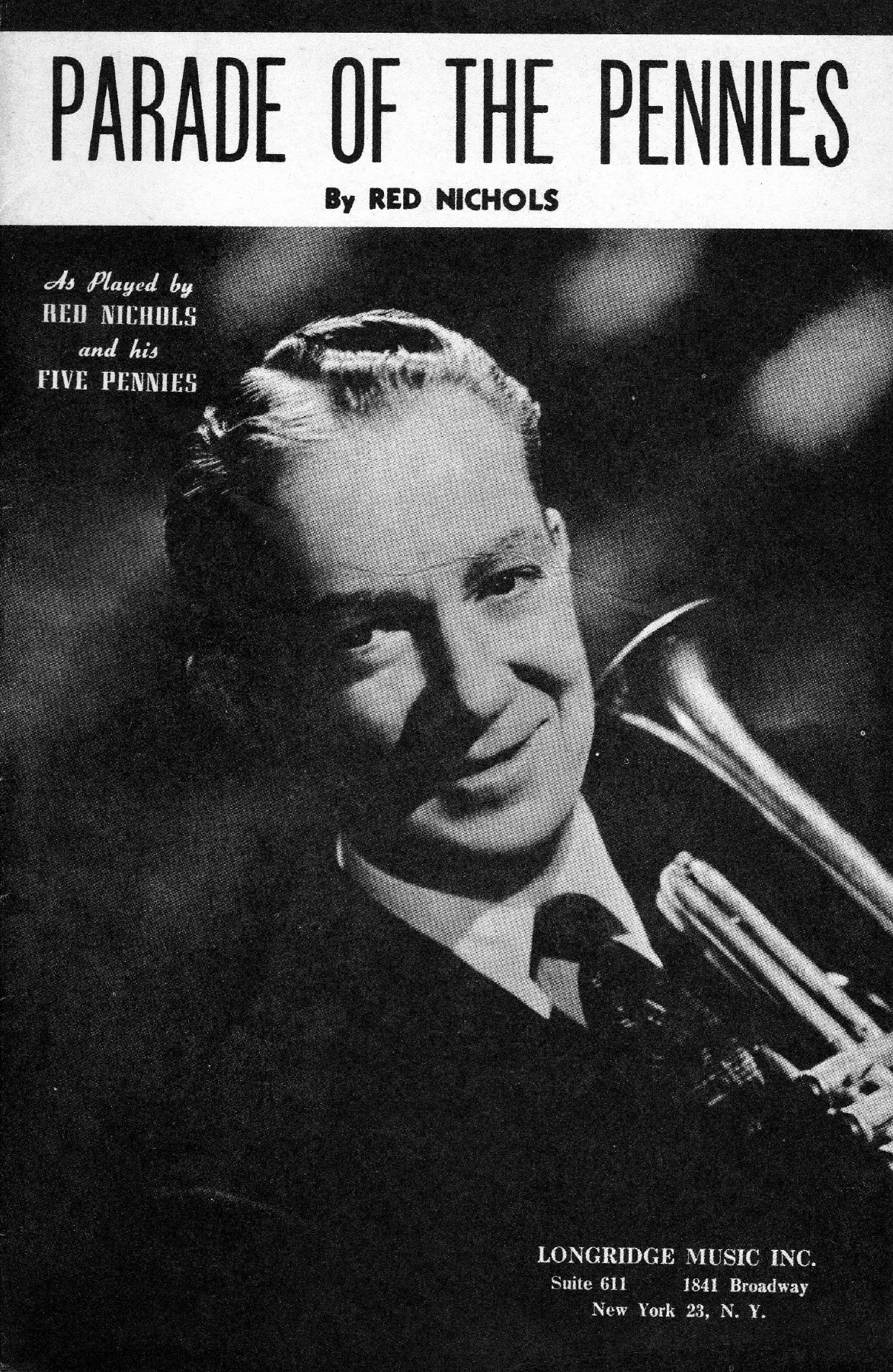 Parade Of The Pennies (R.Nichols) 1114 — sheet music preview