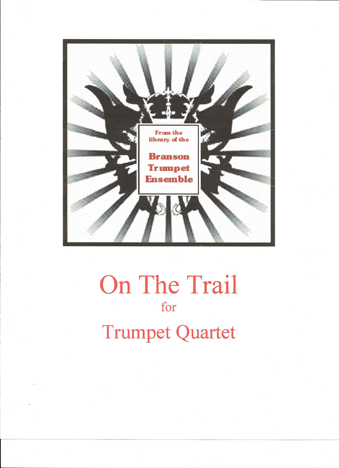 On-The-Trail-Parts-and-Score — sheet music preview