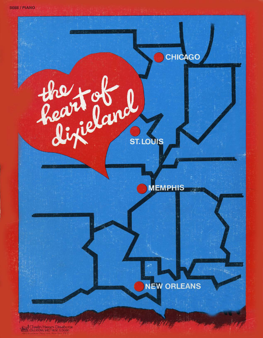 Dixieland Beat 14 — sheet music preview