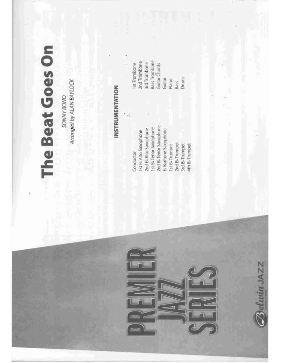 The Beat Goes On (A.Baylock) MP3 — sheet music preview