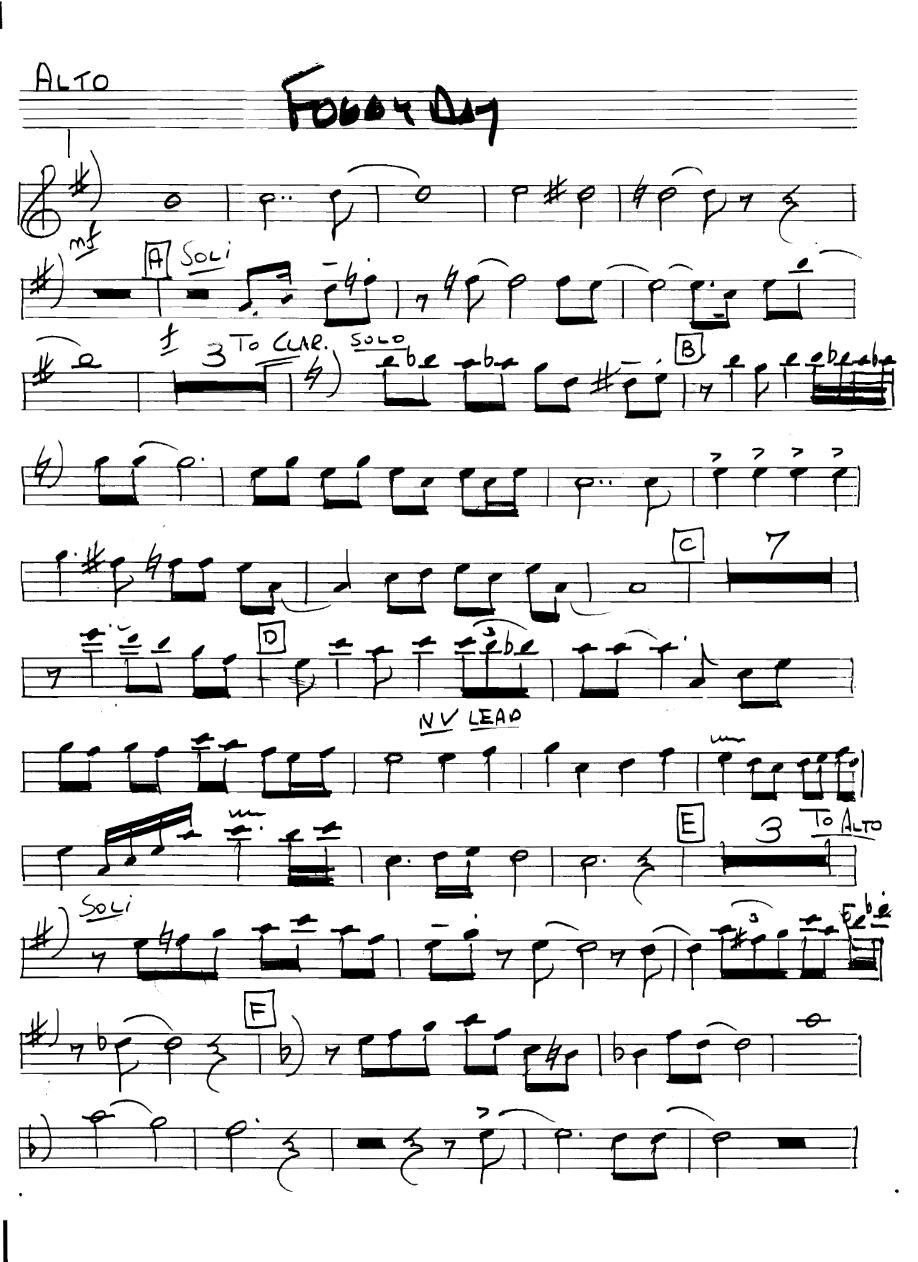 A Foggy Day (A.Shaw) MP3 — sheet music preview