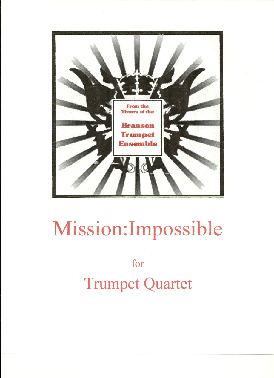Mission-Impossible-Parts-and-score — sheet music preview