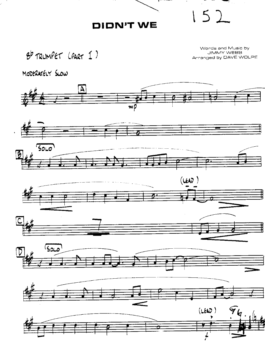 Didntwe-tr — sheet music preview