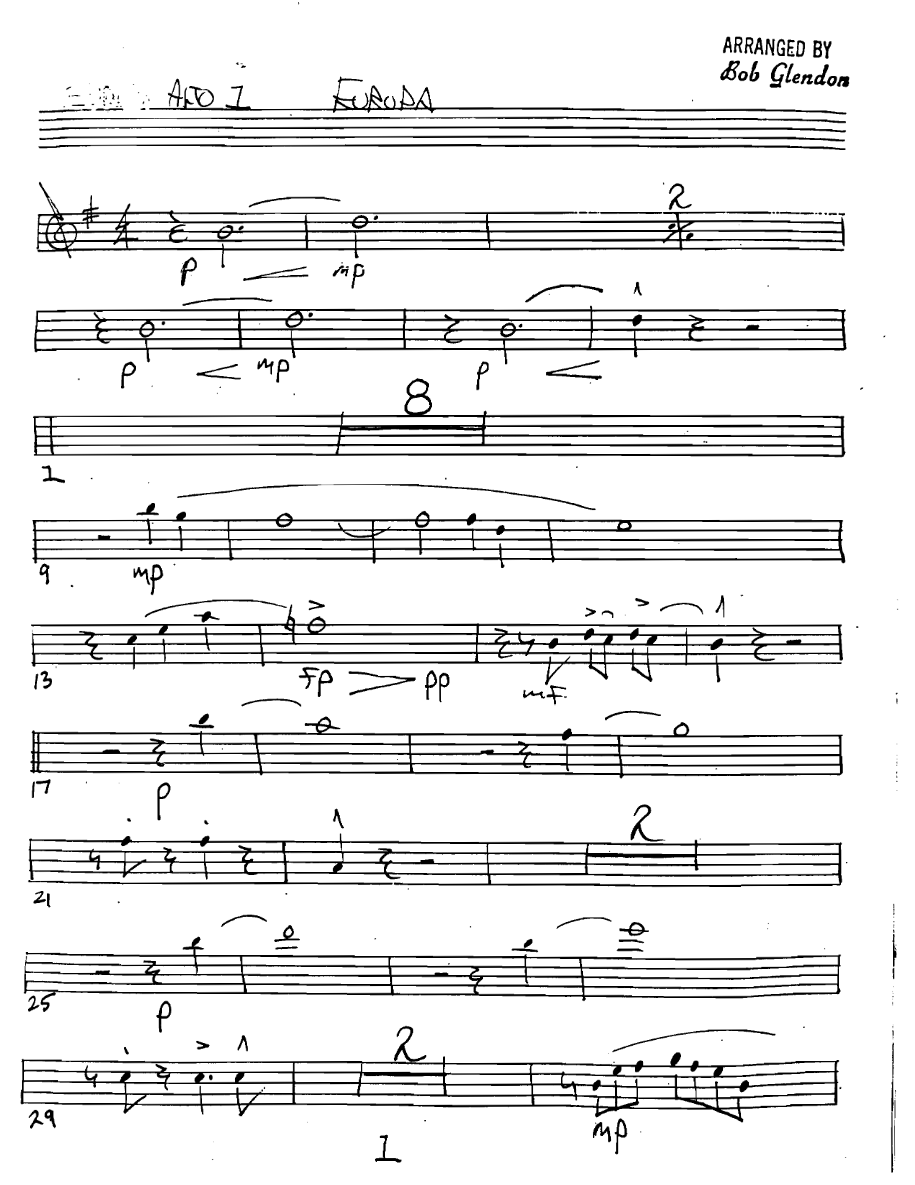 Europa Alto1 — sheet music preview