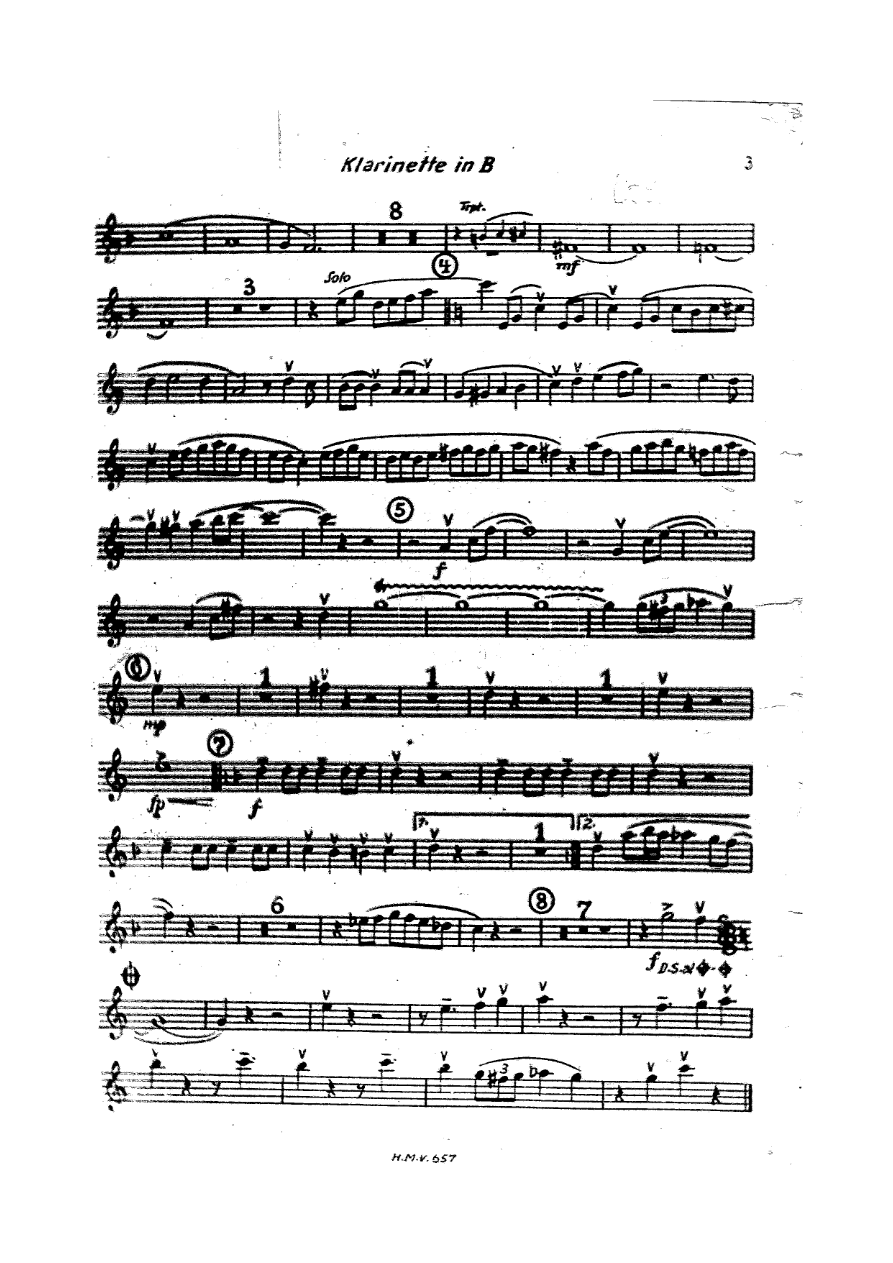 Bauern-Dixie — sheet music preview